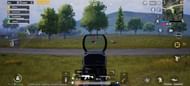 Players must keep an eye on surroundings before looting an airdrop (Image via Battlegrounds Mobile India)
